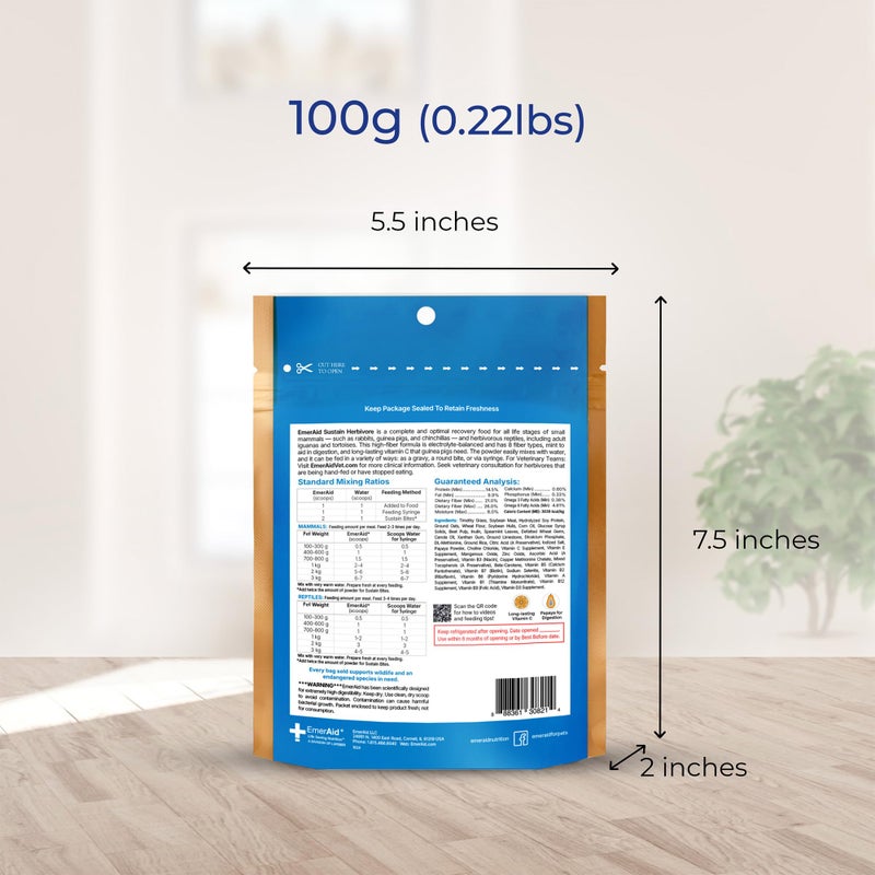 EMERAID Sustain Herbivore Mint (100 g) - Image 5